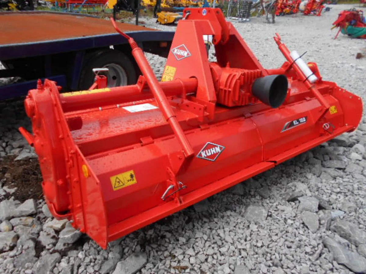 KUHN EL122-300 (120″) ROTOVATOR 0% - Image 4