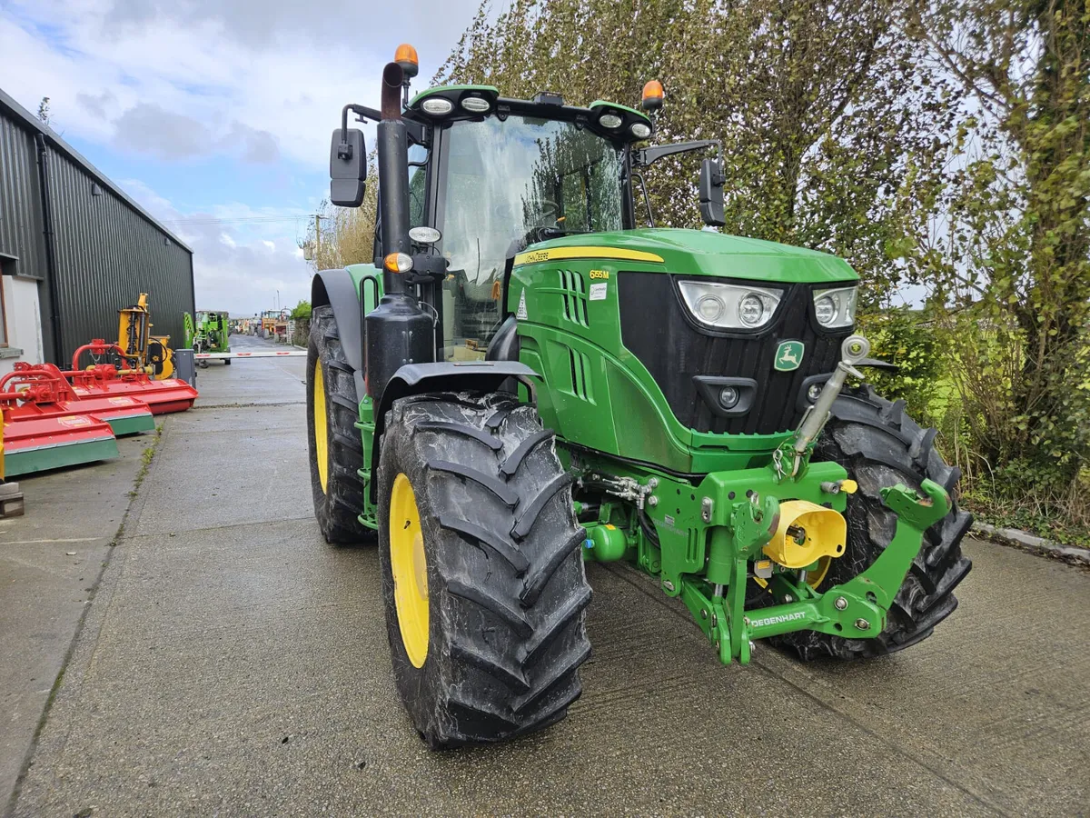 John Deere 6155M - Image 1