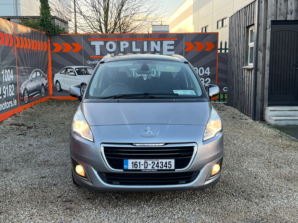 ==Peugeot 5008 2016//TOP SPEC//AUTO//7 SEATER== - Image 4