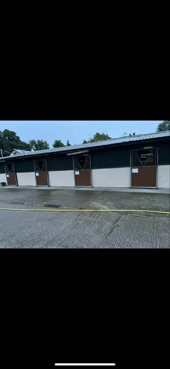 Livery yard opening in North county Dublin/Meath - Image 1