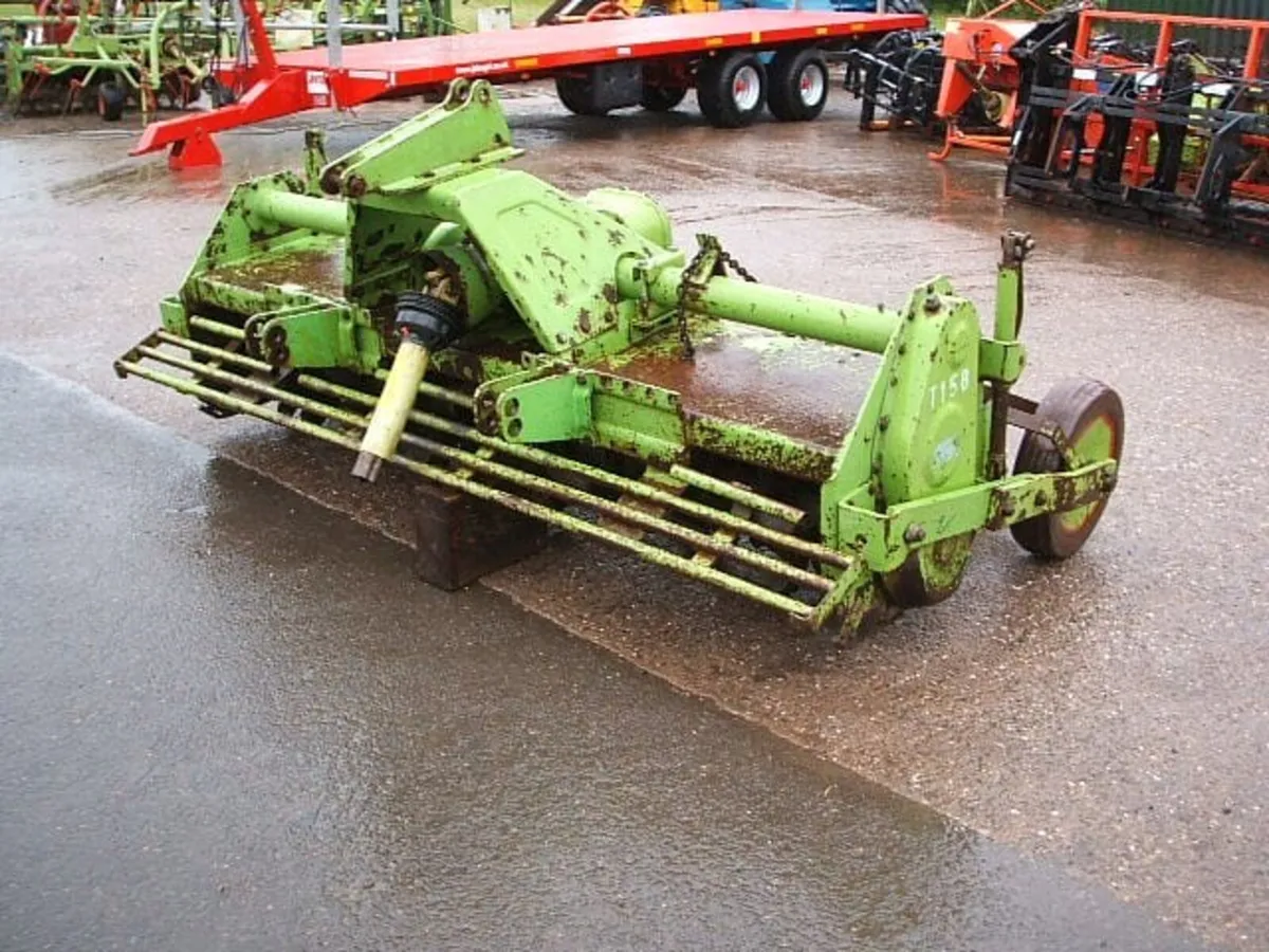 DOWDESWELL 100" ROTOVATOR - Image 1
