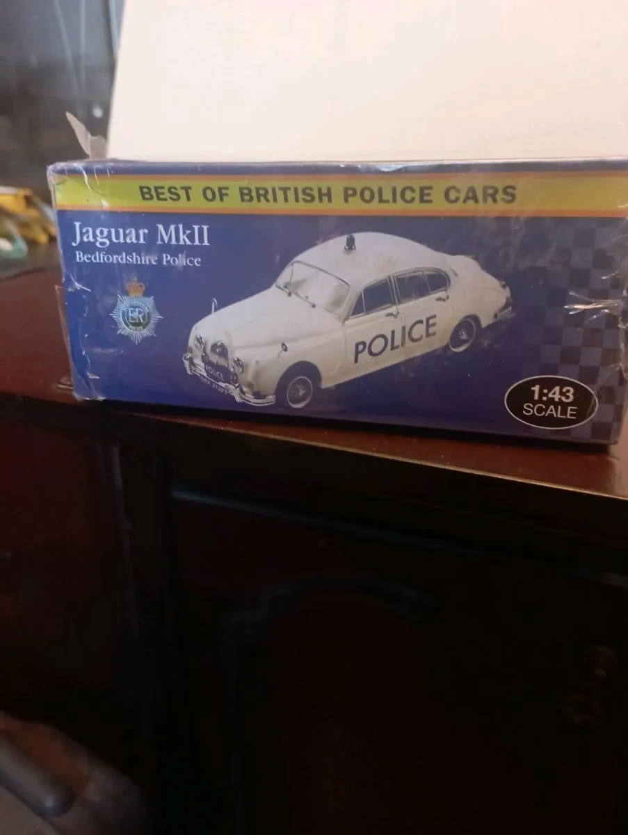 JAGUAR MK2 BEDFORDSHIRE POLICE CAR 🚓 - Image 1