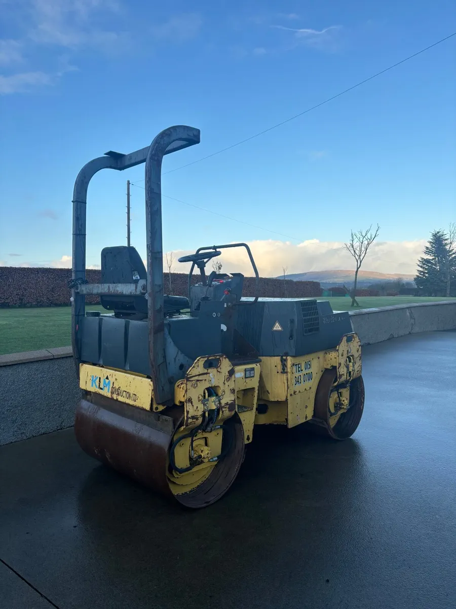 Bomag BW 120 roller - Image 2