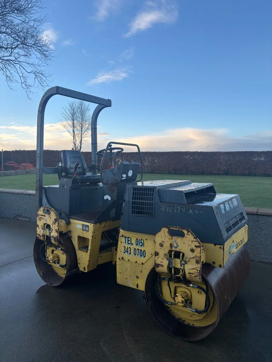Bomag BW 120 roller - Image 1