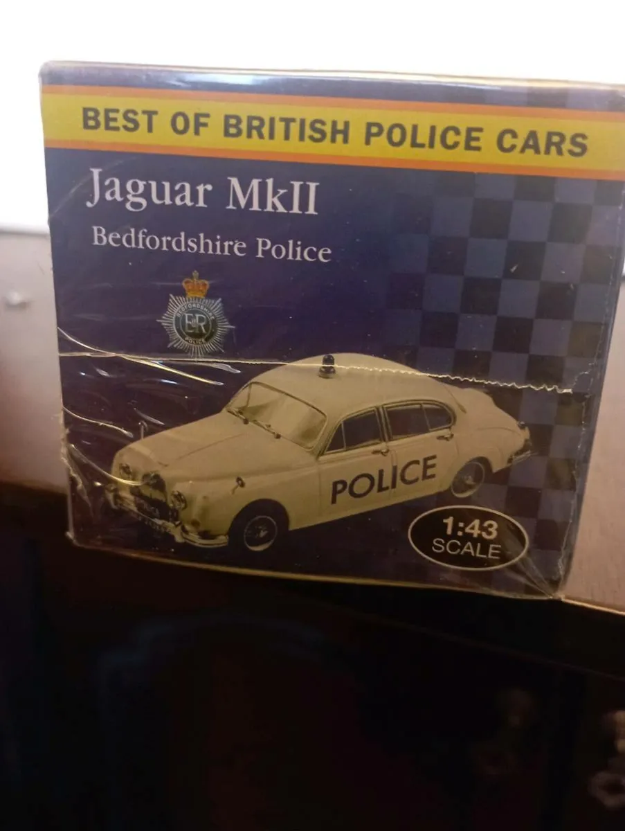JAGUAR MK2 BEDFORDSHIRE POLICE CAR 🚓 - Image 2