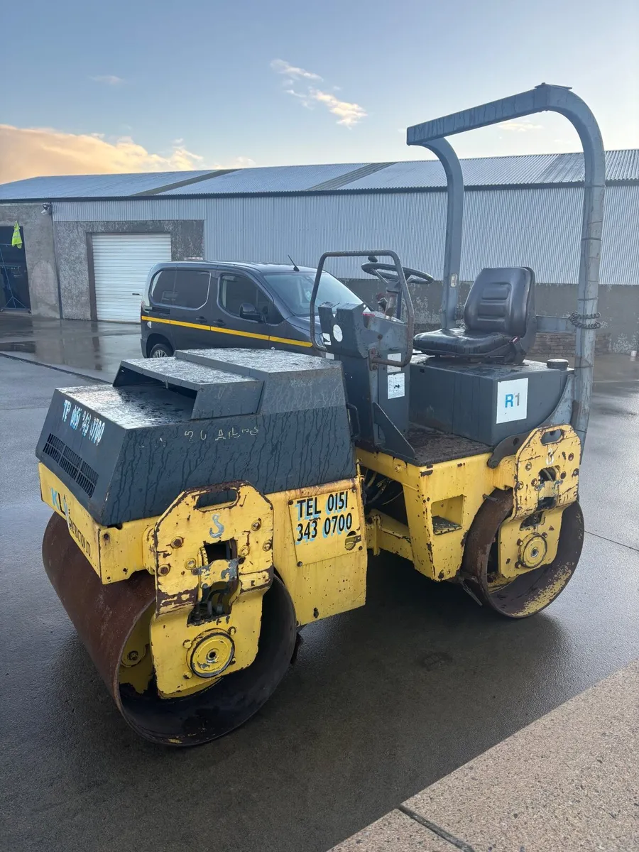 Bomag BW 120 roller - Image 4