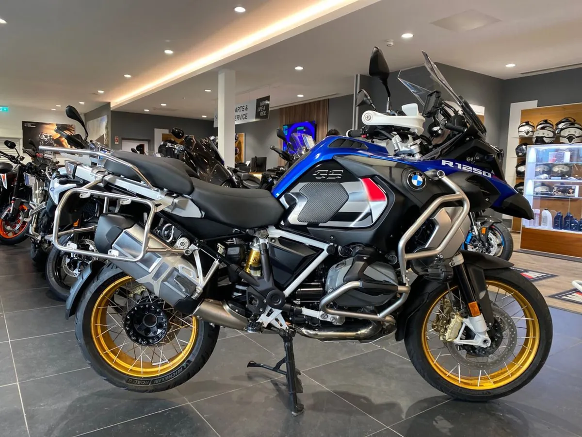 2024 BMW R1250GS Adventure TE with Heated Seats! - Image 1