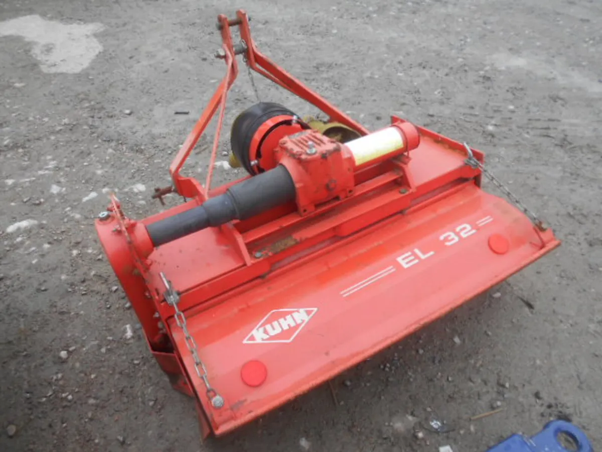 KUHN EL32-105 ROTOVATOR, 40" - Image 1