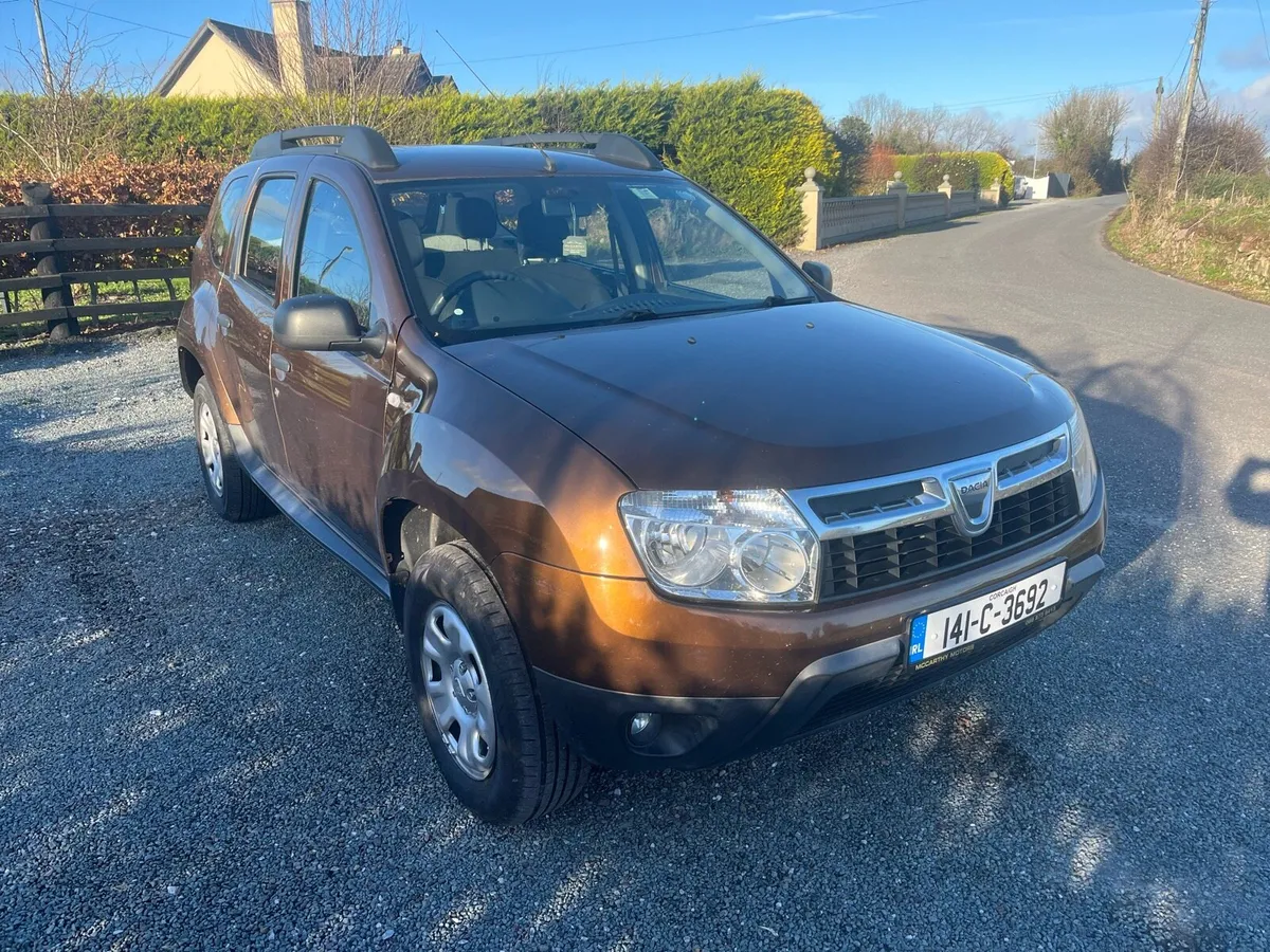 DACIA DUSTER TAXED AND TESTED 1.5 diesel - Image 1