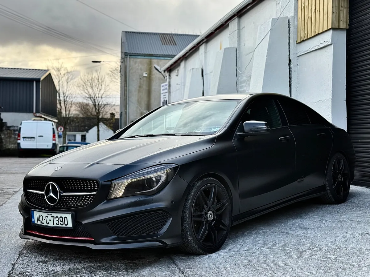 ⚫️Mercedes-Benz CLA AMG AUTOMATIC⚫️ - Image 3
