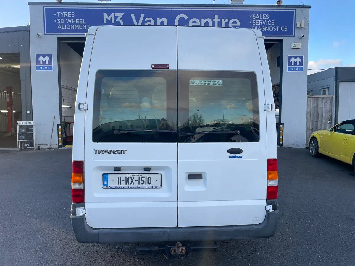 2011 FORD TRANIT NT 17 SEATS BUS 2.4 115PS L3 5DR - Image 4