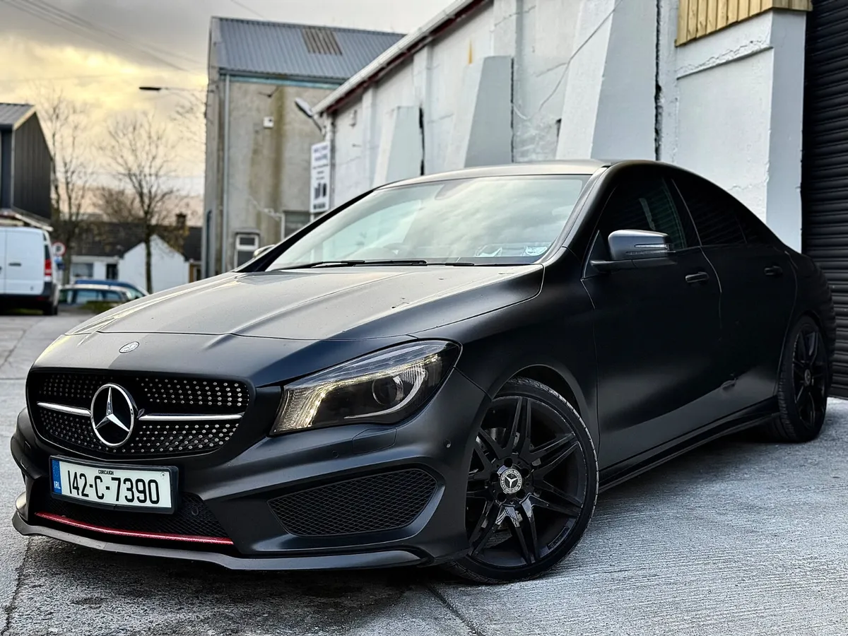 ⚫️Mercedes-Benz CLA AMG AUTOMATIC⚫️ - Image 4