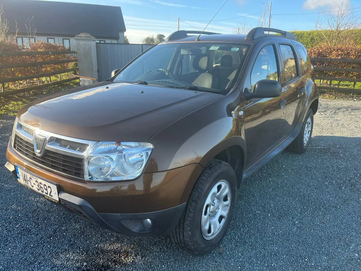 DACIA DUSTER TAXED AND TESTED 1.5 diesel - Image 2