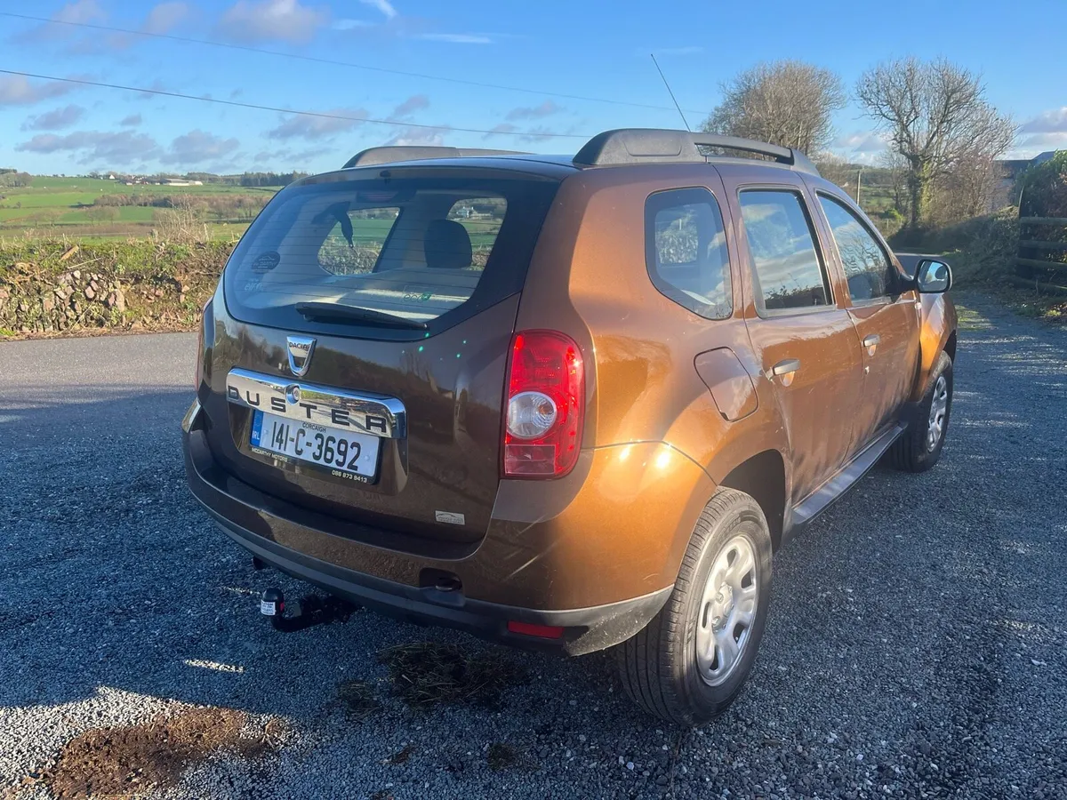 DACIA DUSTER TAXED AND TESTED 1.5 diesel - Image 4