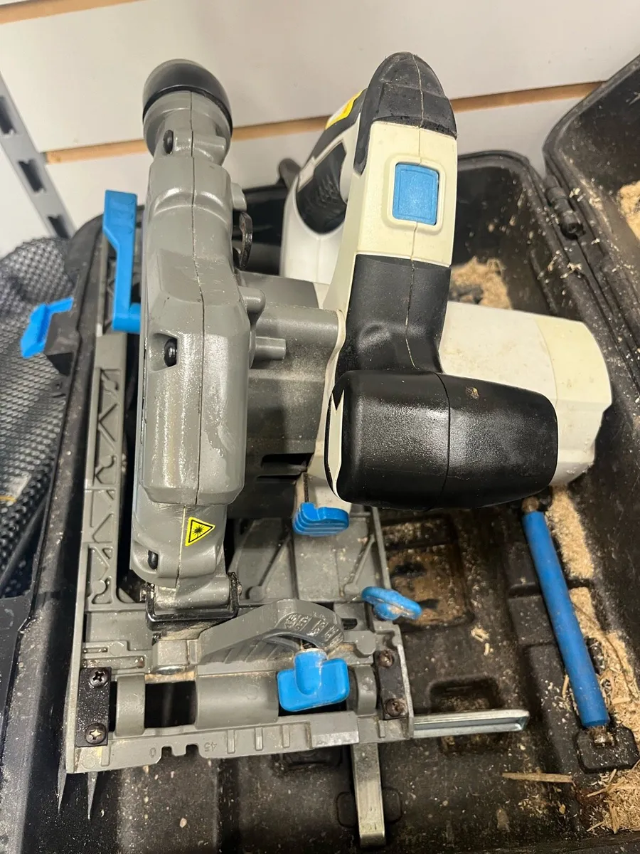 MacAllister 1400W circle saw - Image 2