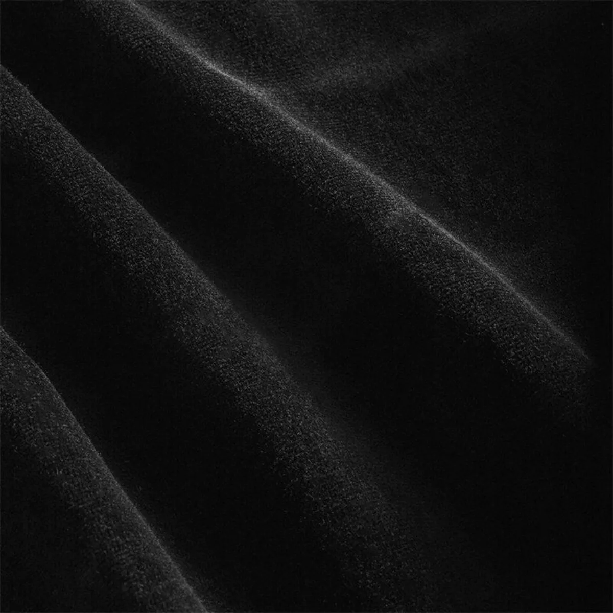 Black velvet beauty bed sheet - Image 2
