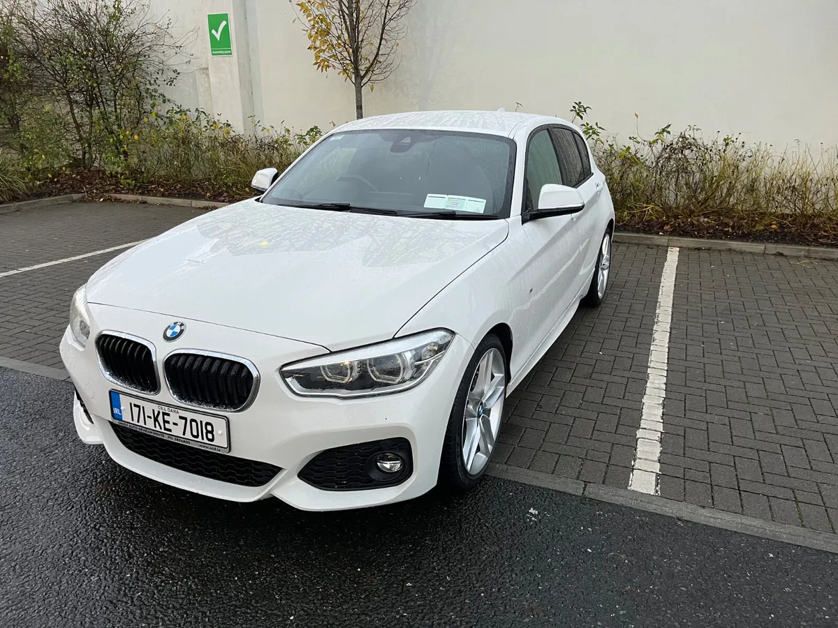 BMW 1-Series 2017 M SPORT PETROL,LIKE NEW - Image 4