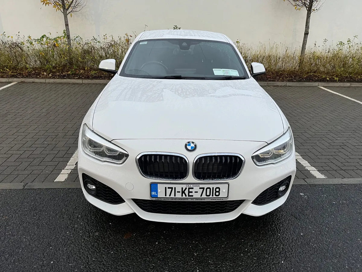BMW 1-Series 2017 M SPORT PETROL,LIKE NEW - Image 3