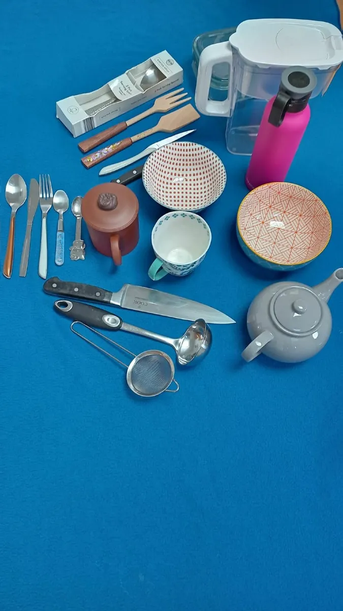 First house Kitchen Lot - Image 4