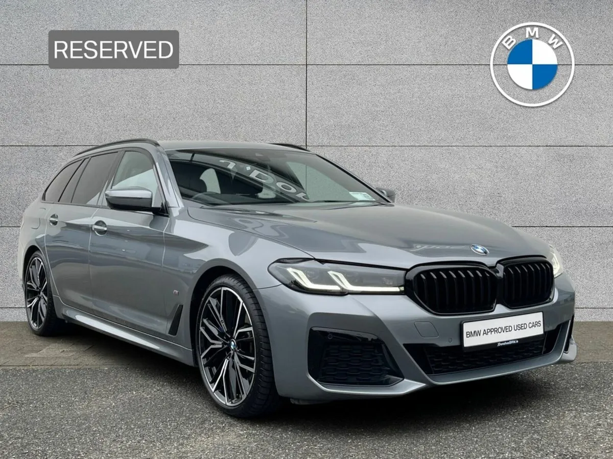 BMW 5-Series 520d M Sport Touring - Image 1
