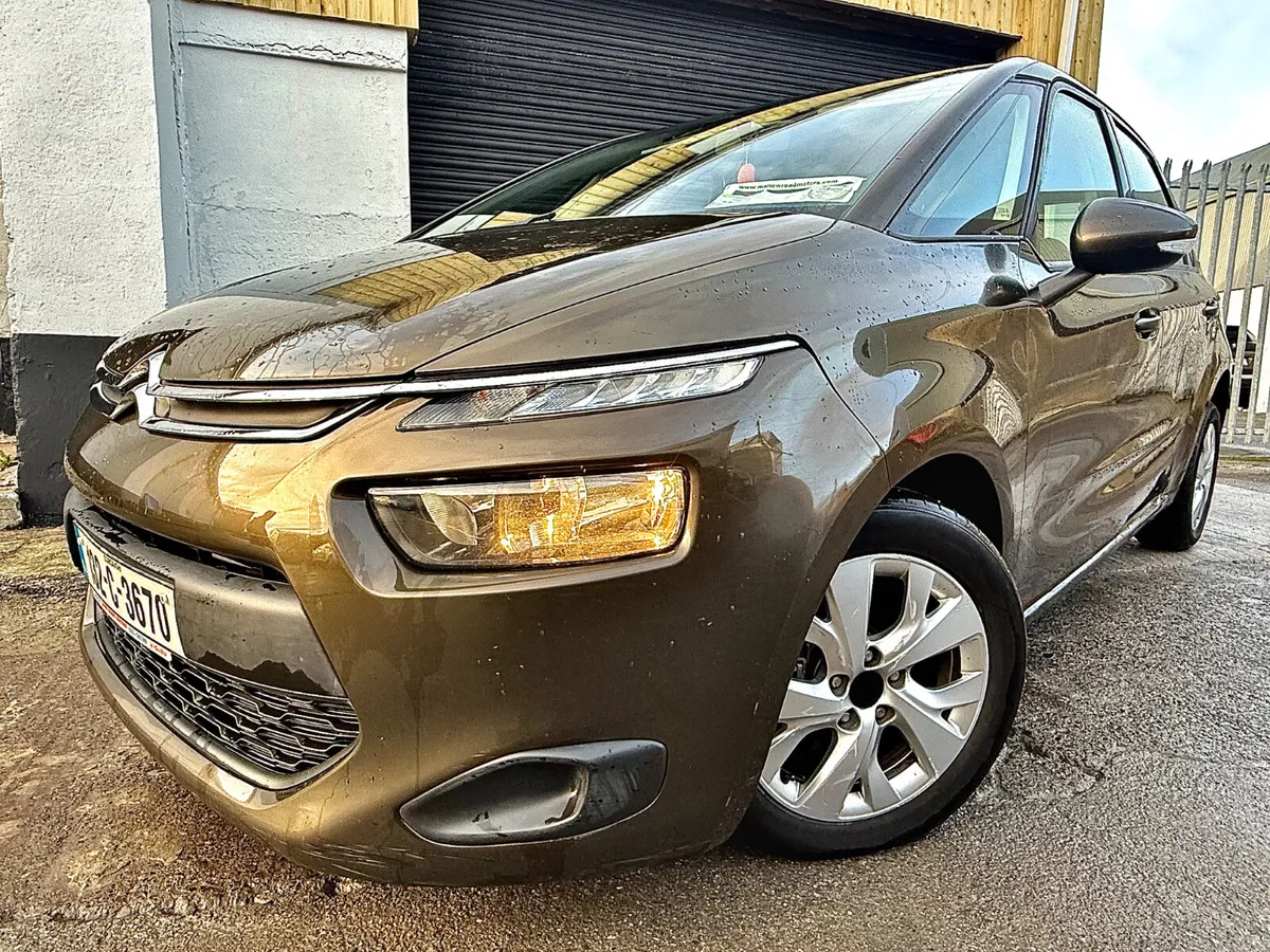 ⚫️Citroen C4 Picasso 2013 NEW NCT!!!⚫️ - Image 4