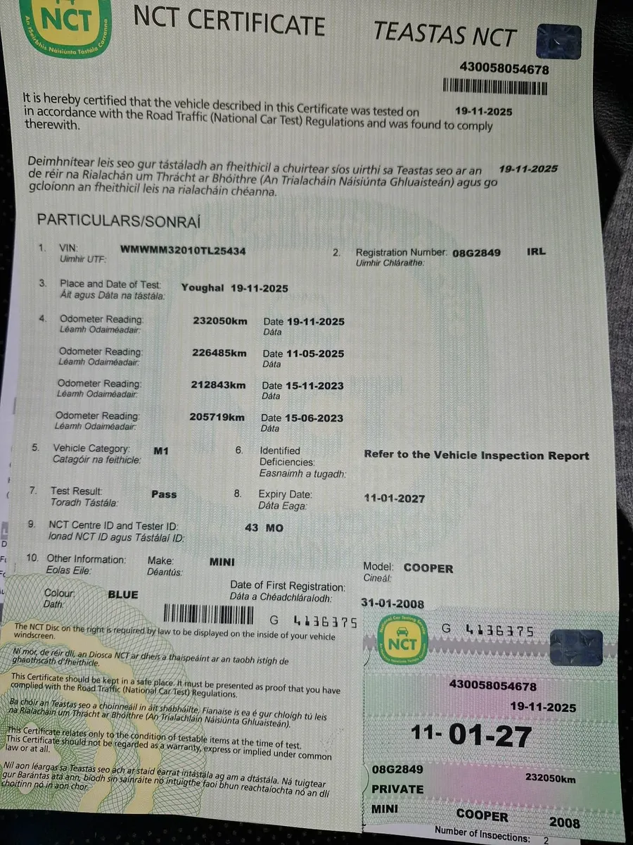 Mini cooper clubman Automatic with 14months NCT - Image 2