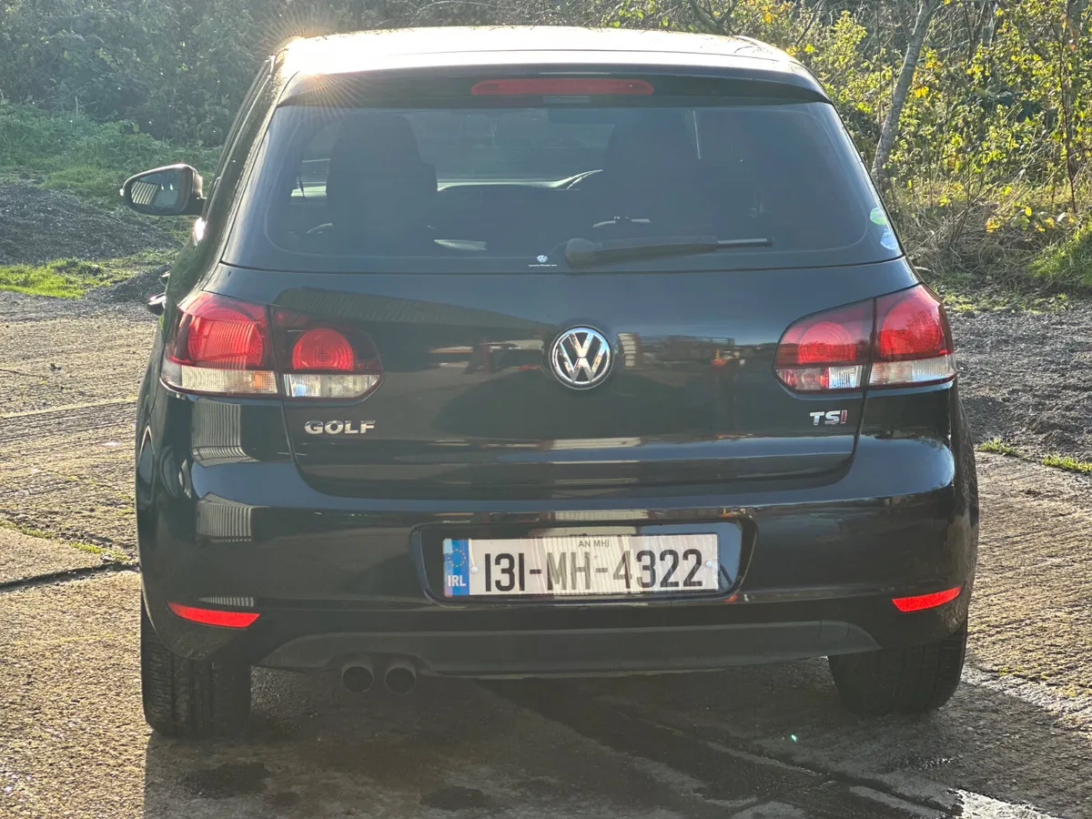 Volkswagen Golf 2013 MK6 1.4 Automatic - Image 4