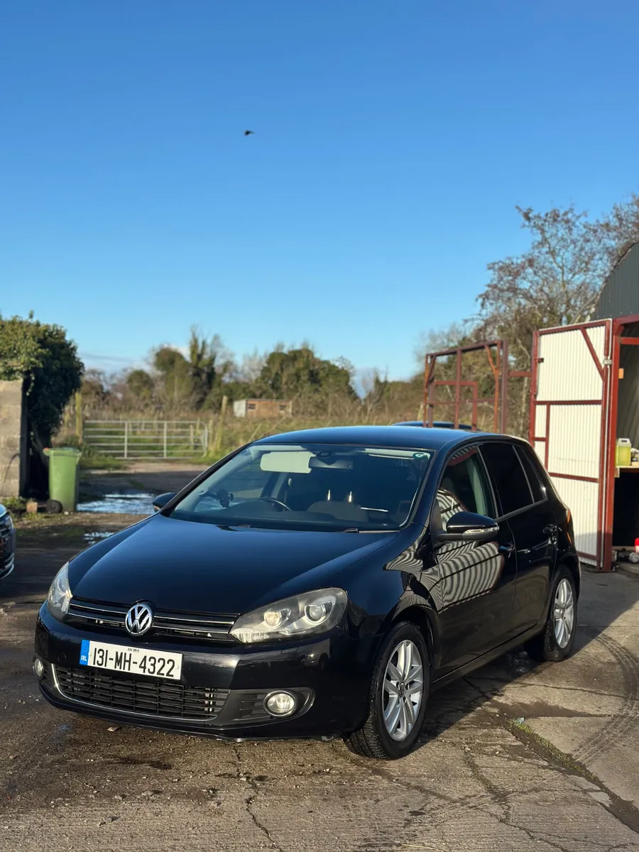 Volkswagen Golf 2013 MK6 1.4 Automatic - Image 2