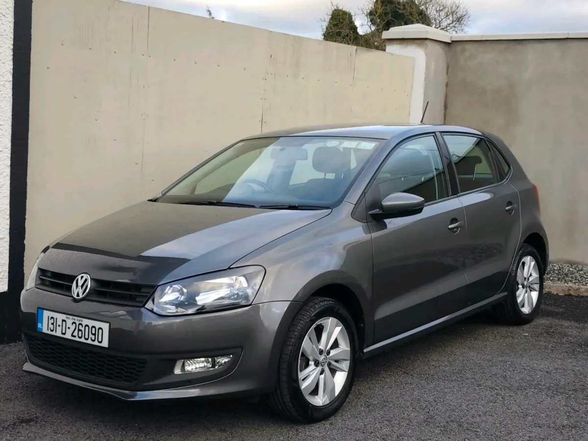 VW Polo Full Main Dealer Service History - Image 1