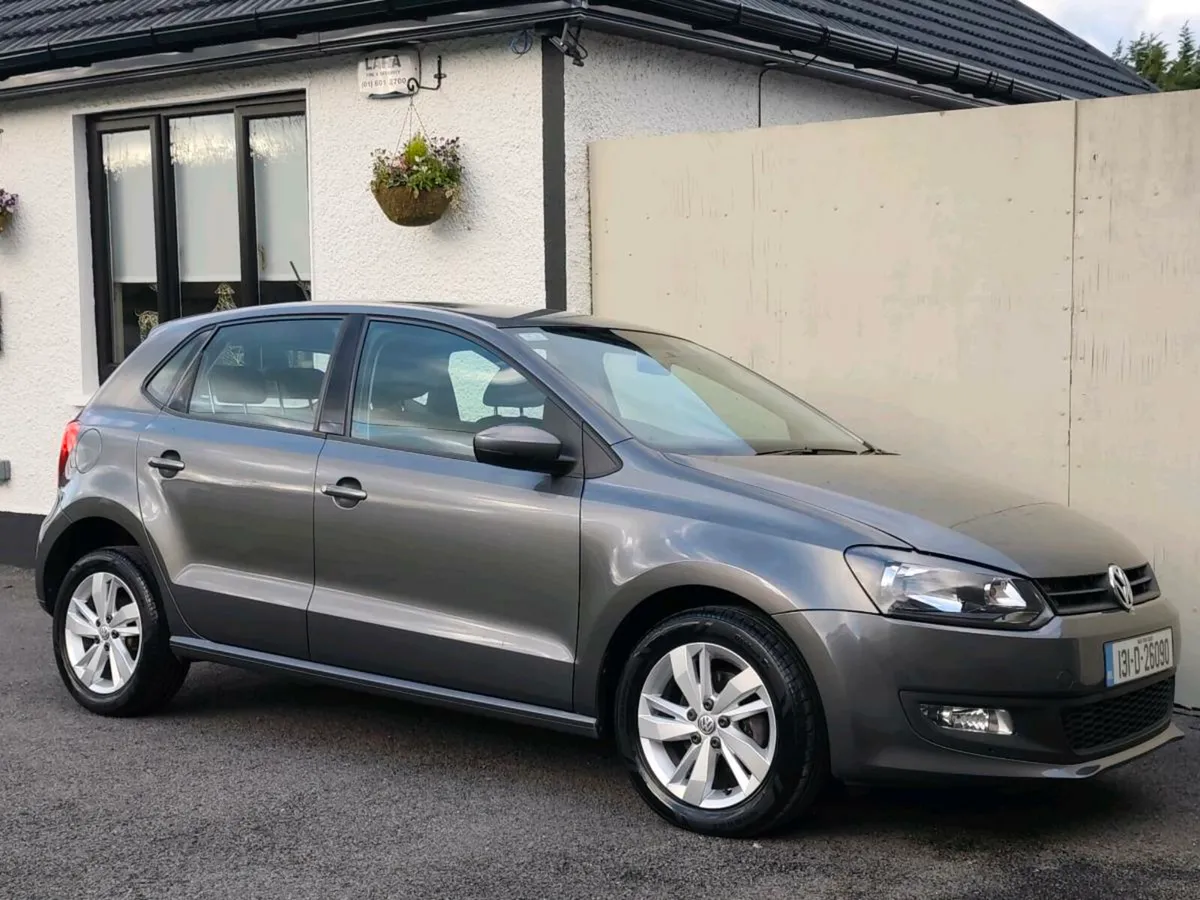 VW Polo Full Main Dealer Service History - Image 4