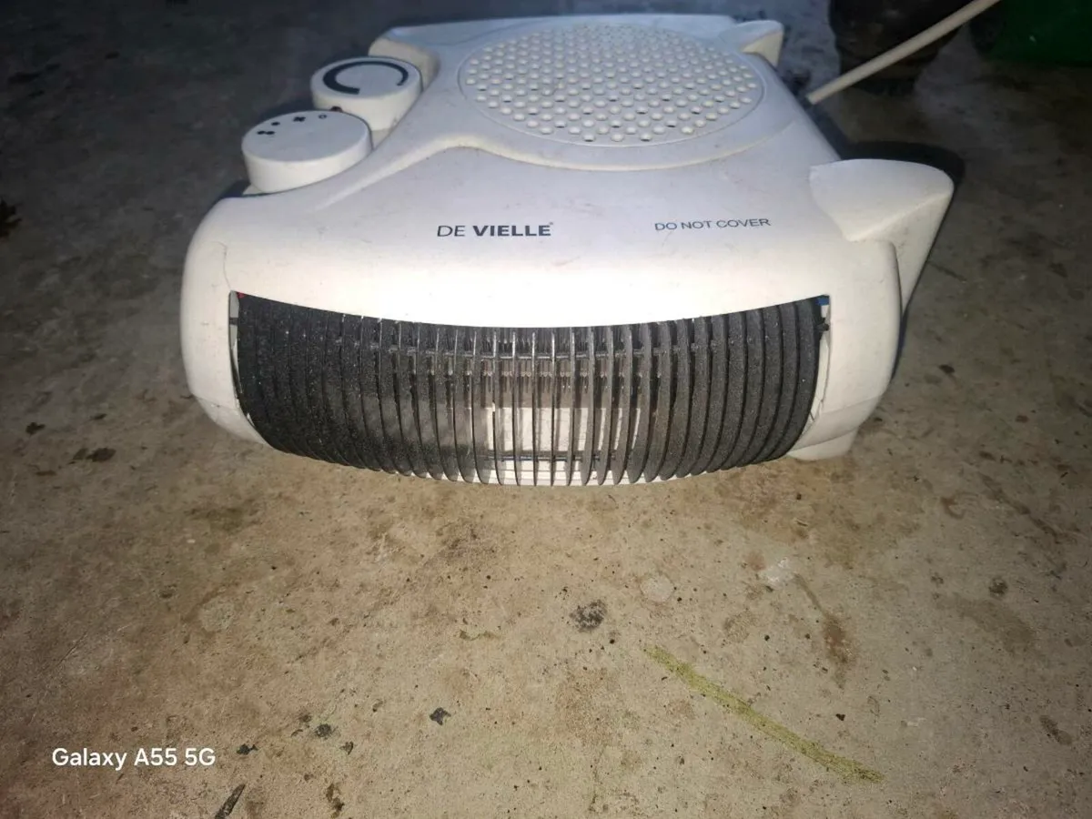 Small Electric Heater - Image 2