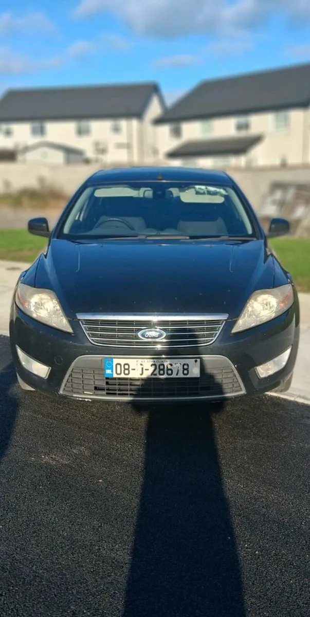 2008 ford mondeo tax tested - Image 1