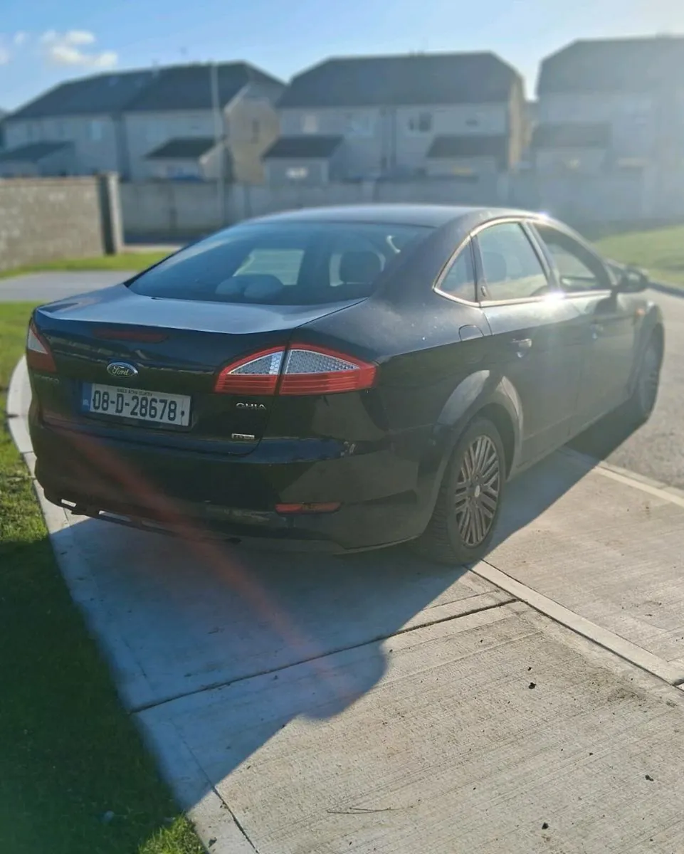 2008 ford mondeo tax tested - Image 4