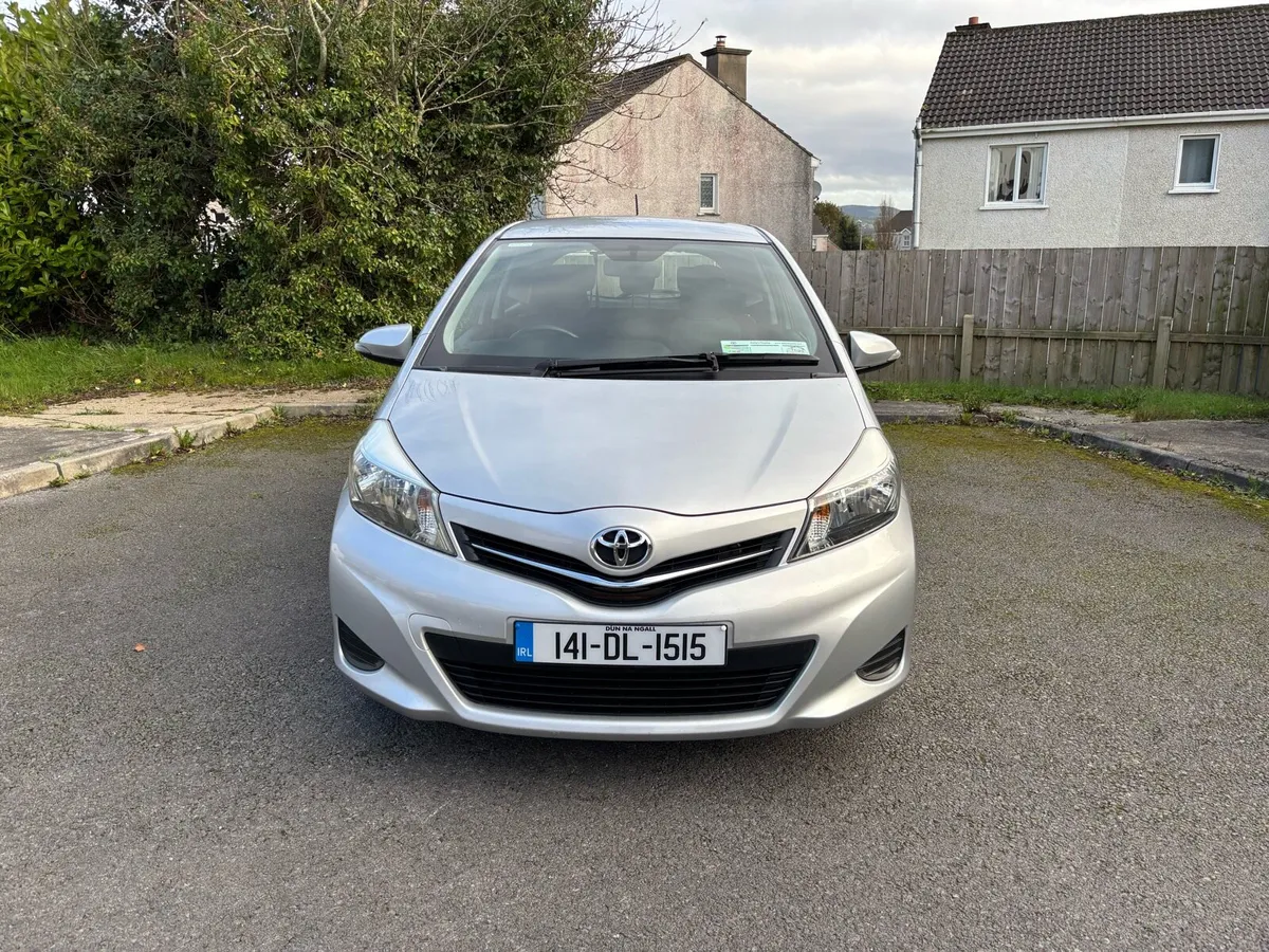 Toyota Yaris 2014 Automatic NCT 9/26 Tax 12/25 - Image 2