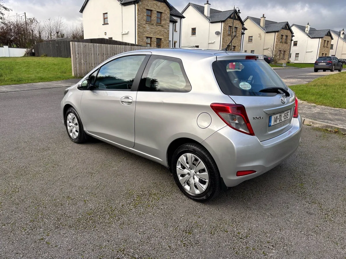 Toyota Yaris 2014 Automatic NCT 9/26 Tax 12/25 - Image 4