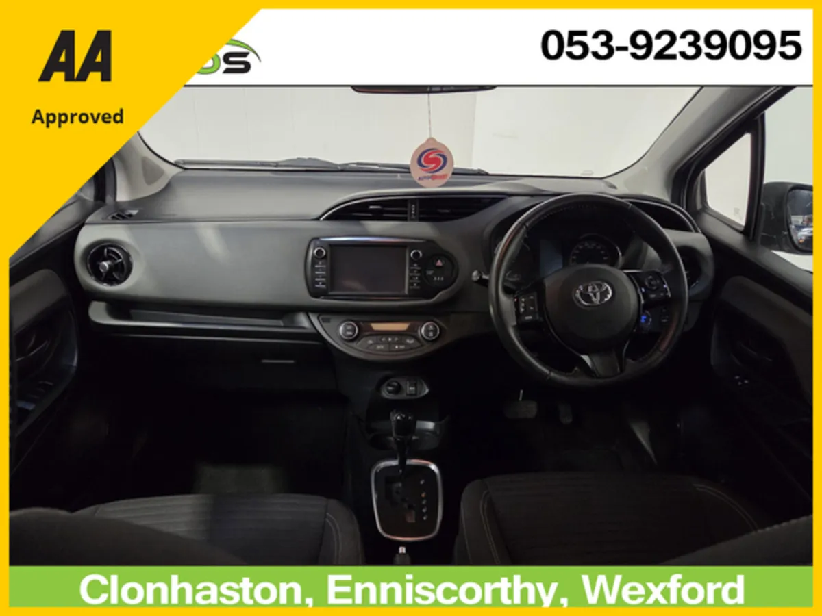 Toyota Yaris 2019 HYBRID LUNA AUTOMATIC - Image 2