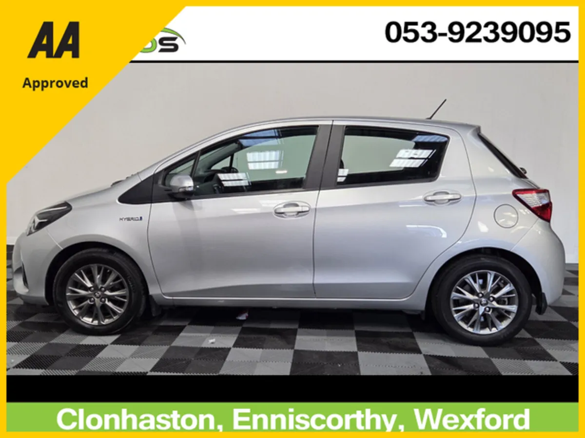 Toyota Yaris 2019 HYBRID LUNA AUTOMATIC - Image 3