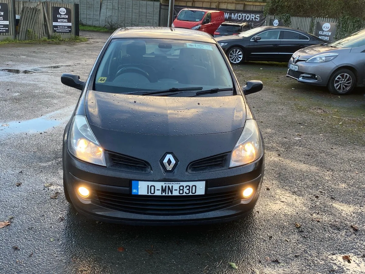 2010 Renault Clio just passed Nct - Image 2