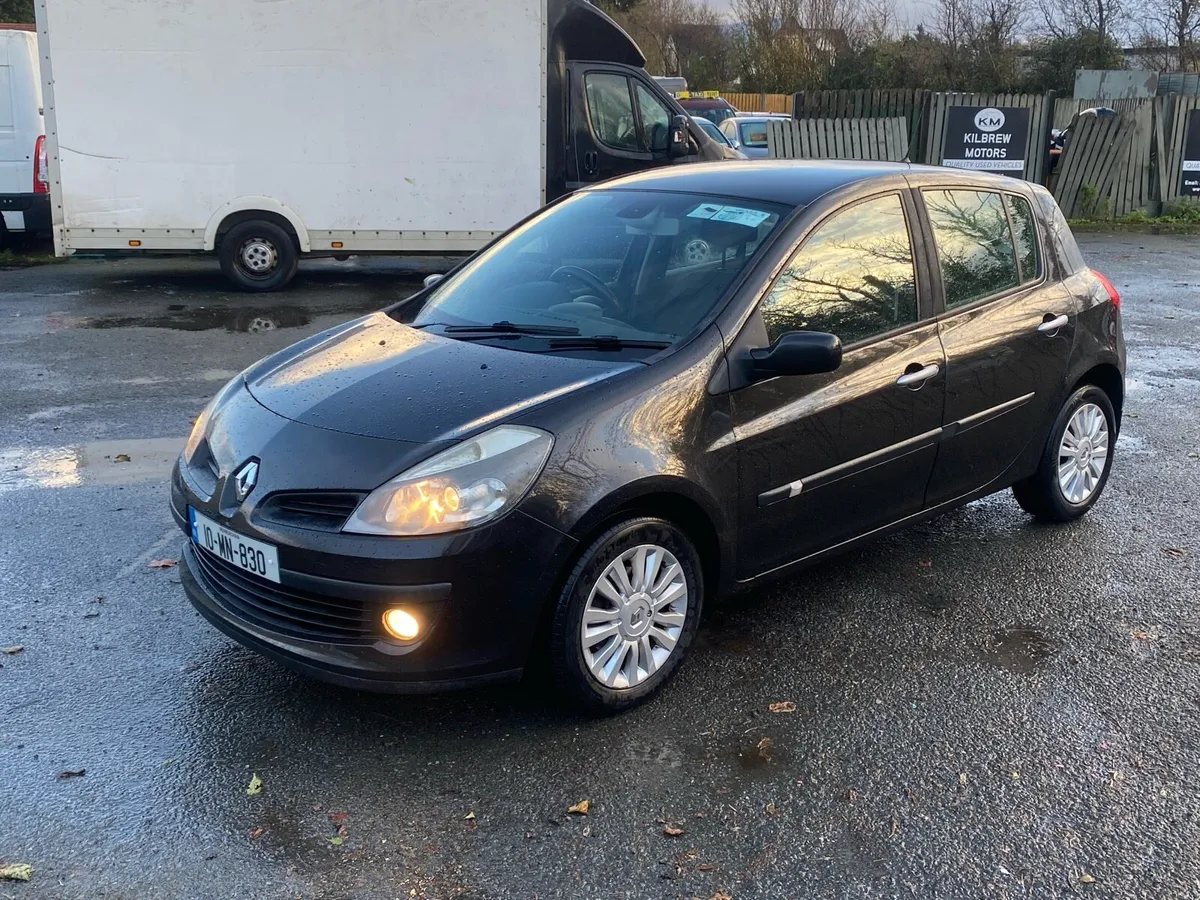 2010 Renault Clio just passed Nct - Image 3