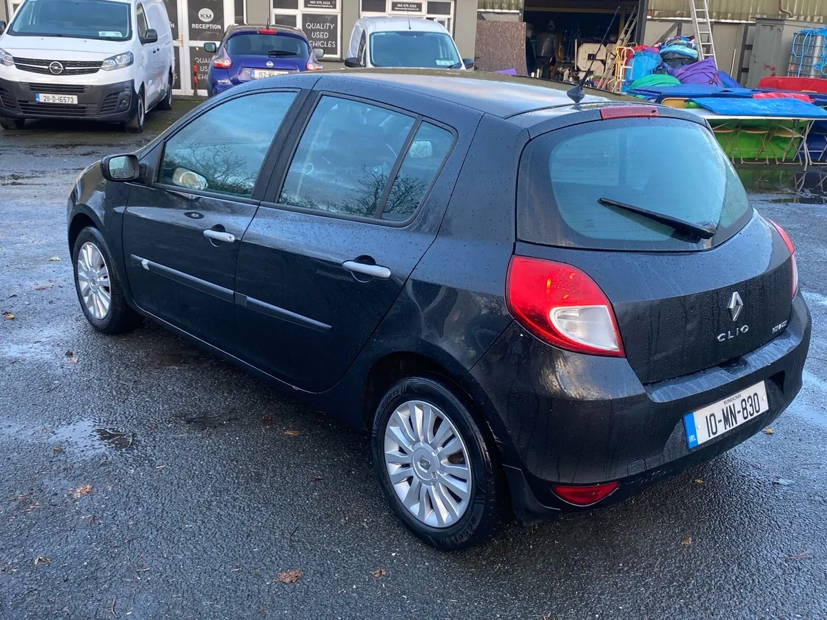 2010 Renault Clio just passed Nct - Image 4