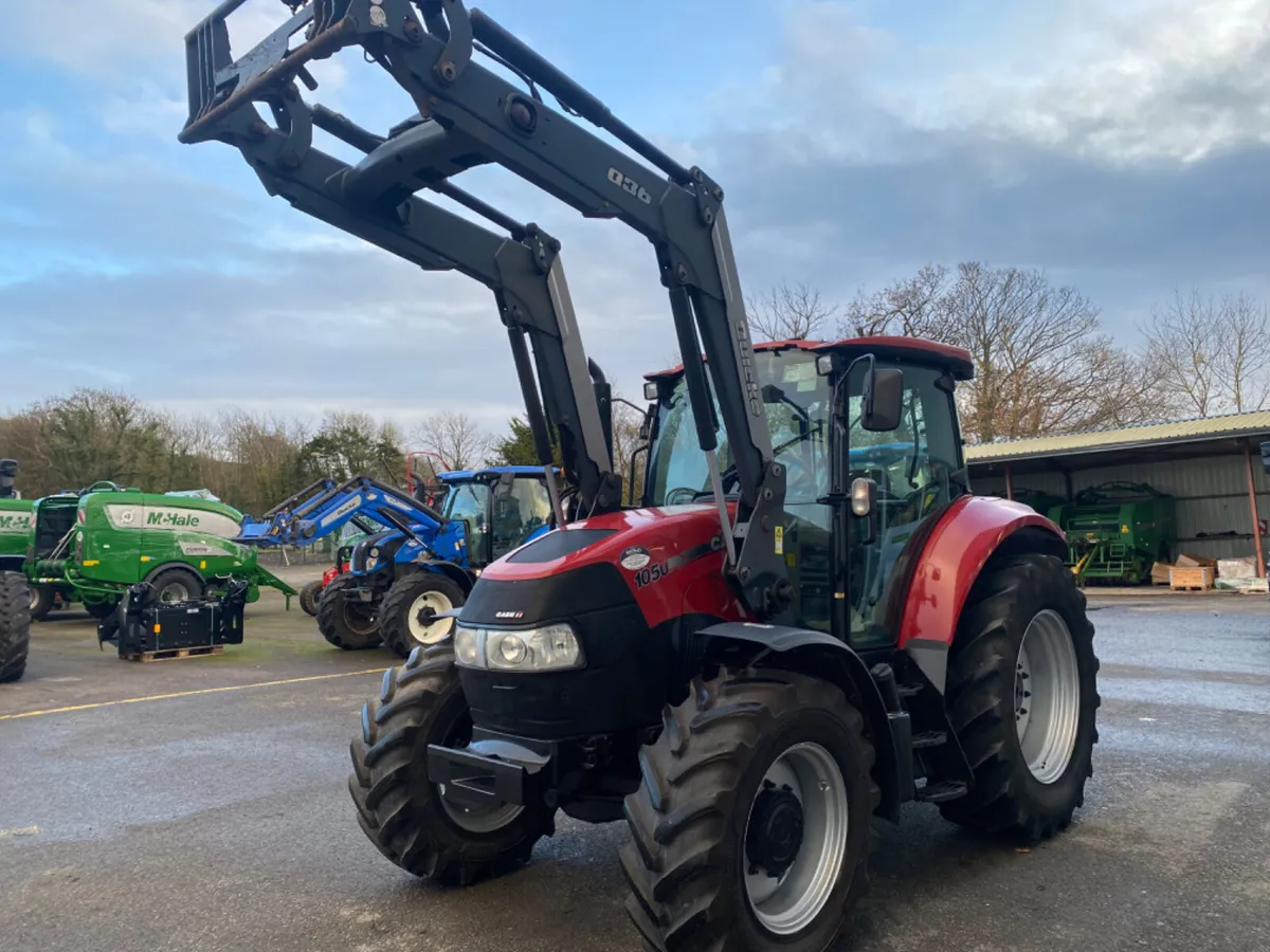 2014 Case 105u - Image 2