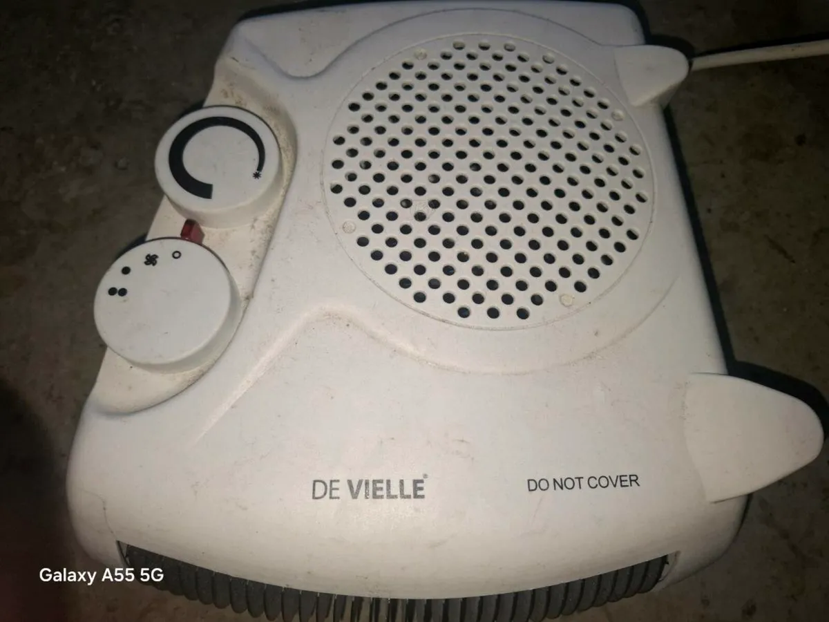 Small Electric Heater - Image 1