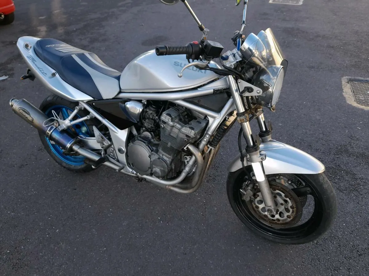 Suzuki bandit 600 - Image 2