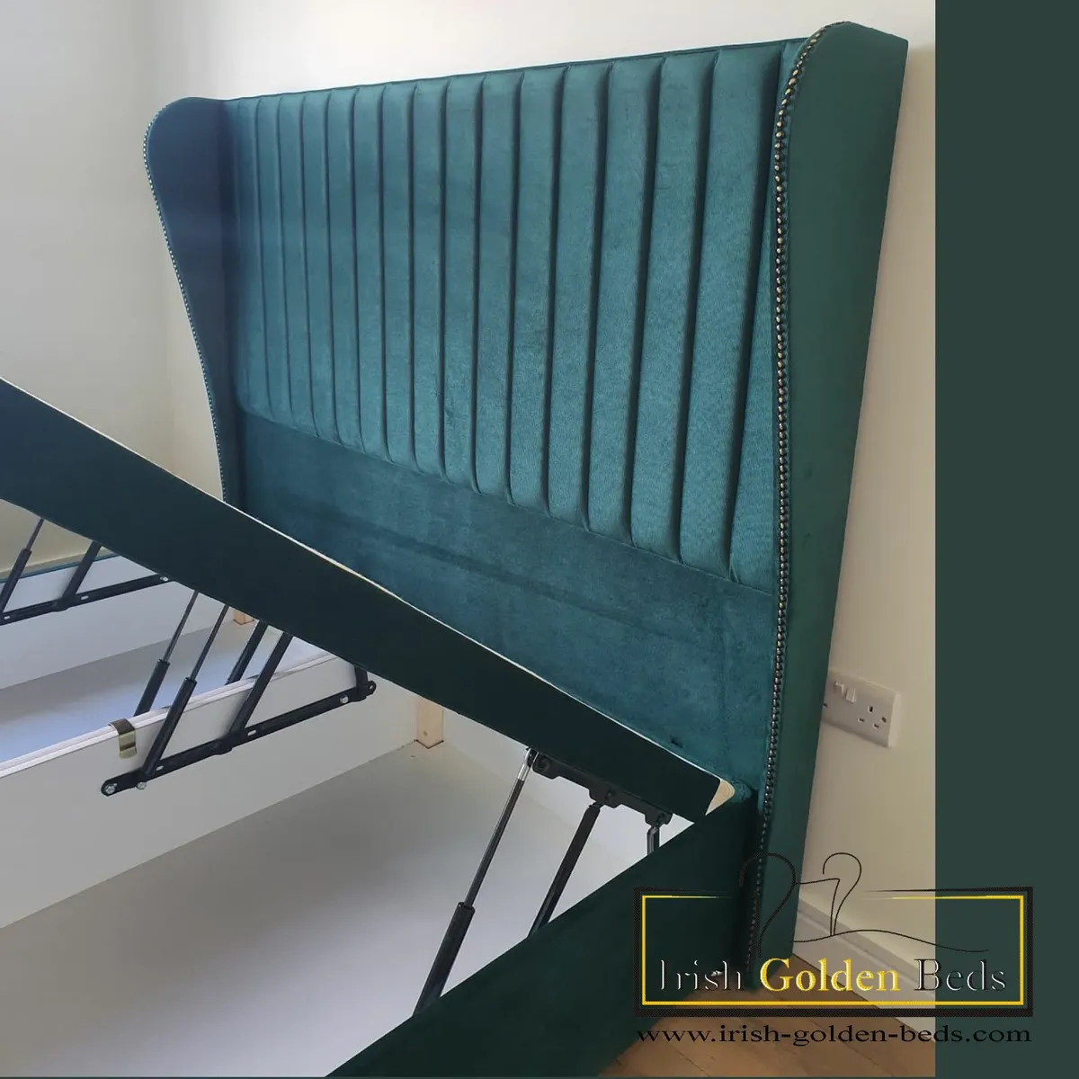 bed frame and headboard, free delivery - Image 4