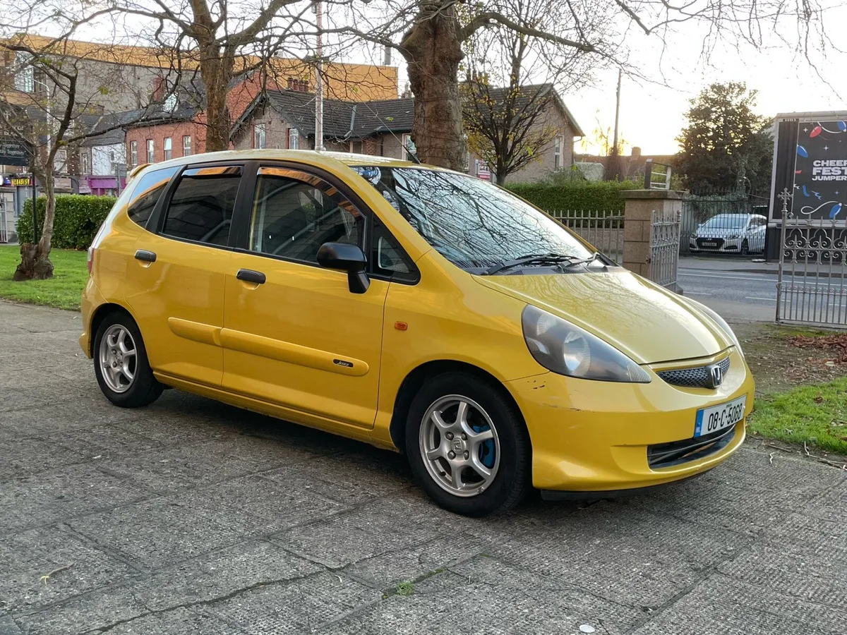 08 Honda Jazz 1.2 NCT 01-27 - Image 1