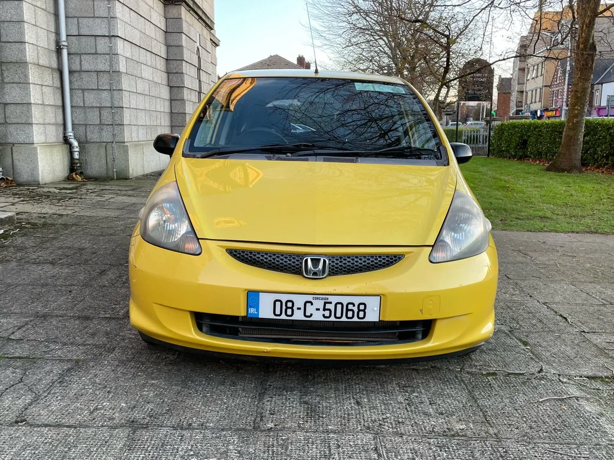 08 Honda Jazz 1.2 NCT 01-27 - Image 2