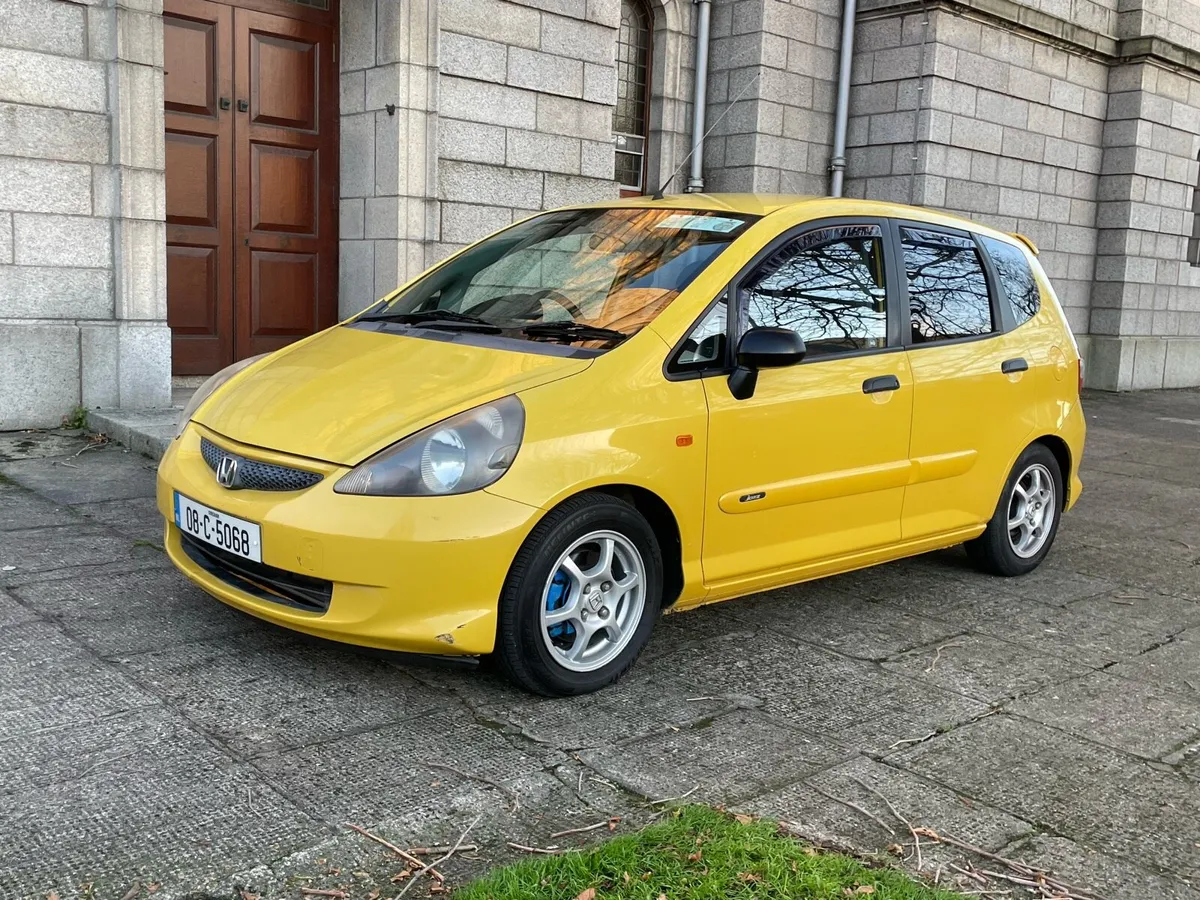 08 Honda Jazz 1.2 NCT 01-27 - Image 3