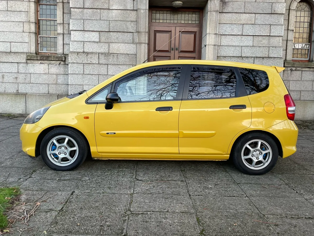 08 Honda Jazz 1.2 NCT 01-27 - Image 4