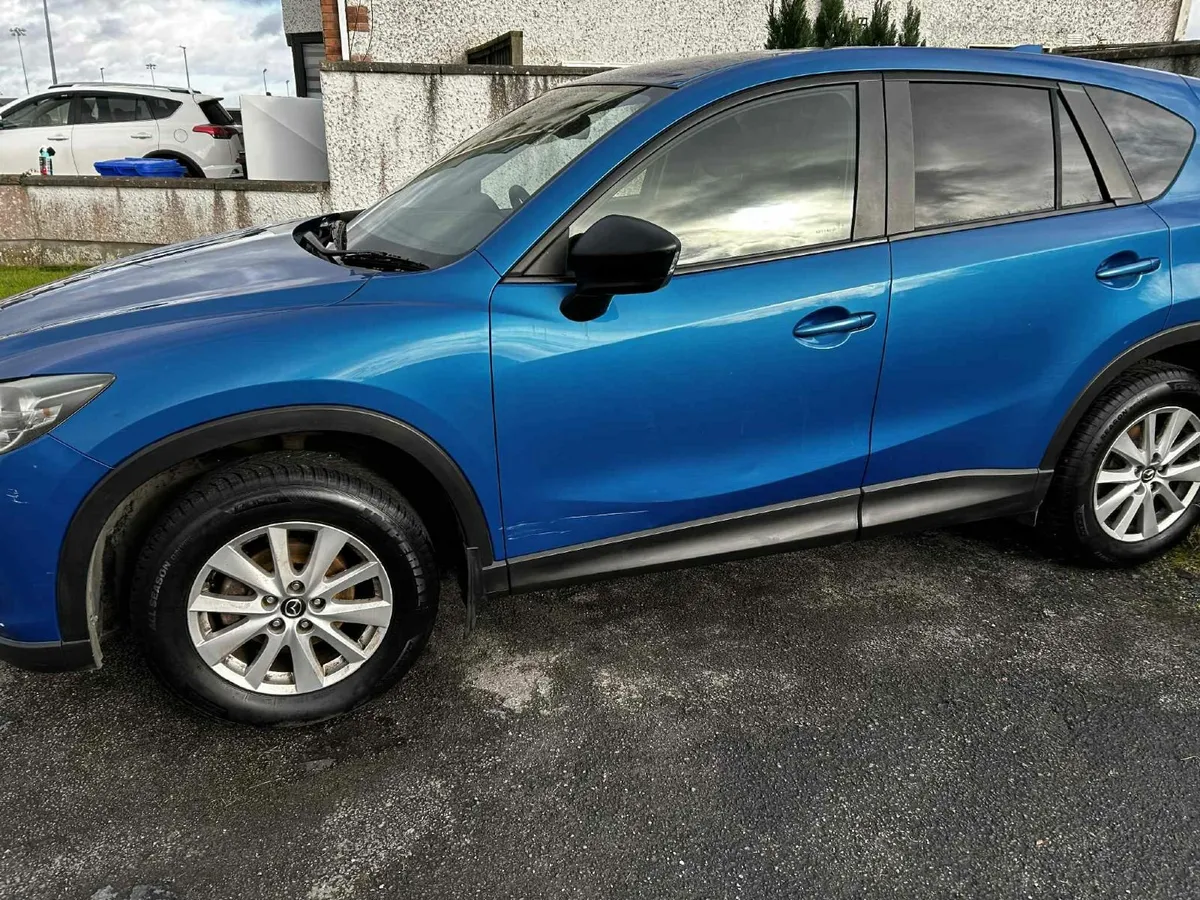 2012 Mazda cx5 2.2 for parts or repair - Image 4