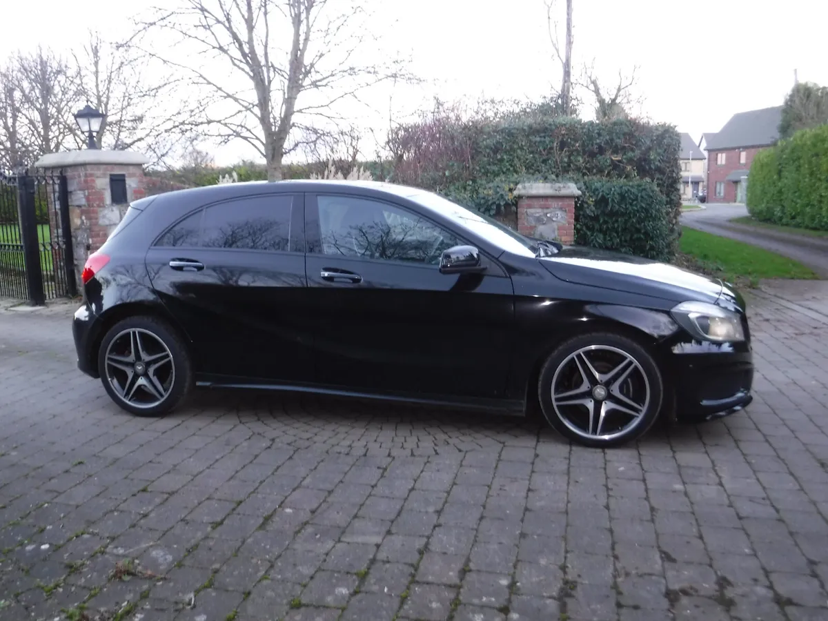 Mercedes-Benz A180 1.6 AUTO AMG NIGHT ED NCT 11/26 - Image 2